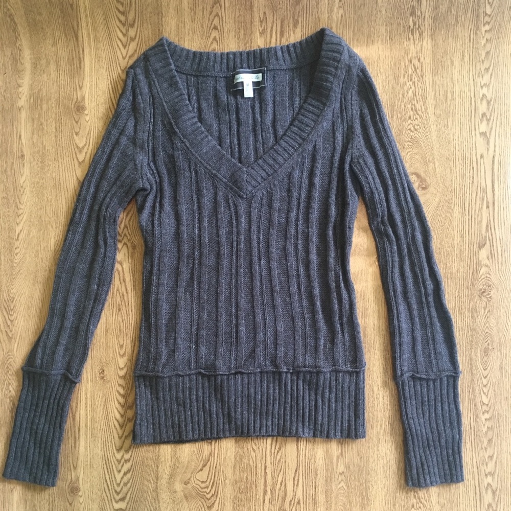 Aeropostale Brown Sweater